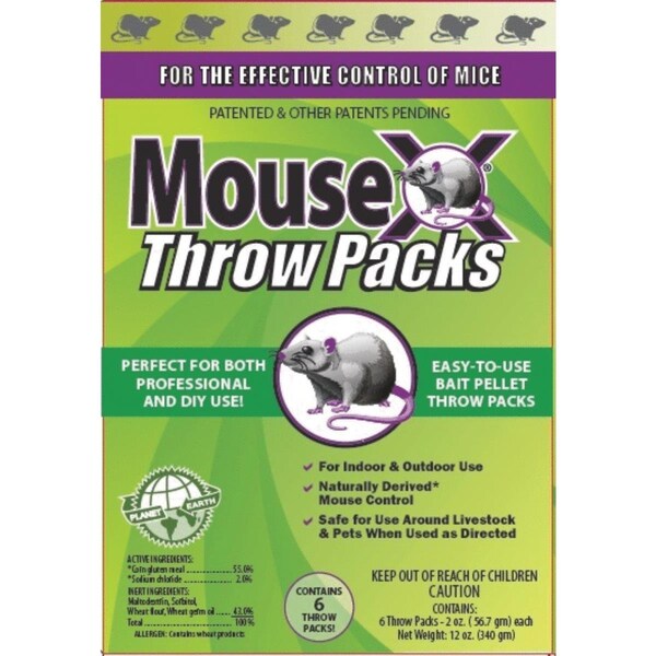 Ratx Killer Mouse Throw Pack Box 620206 Zoro
